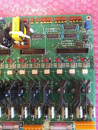 Used ART 2052 Rev F Circuit Board