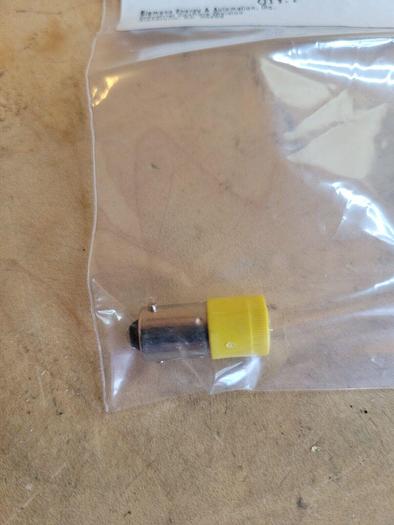 Siemens 3SB0A-LFA, Amber Pilot Light 120V