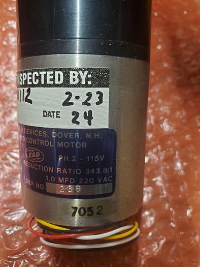 Eastern Air Devices GS18F-6