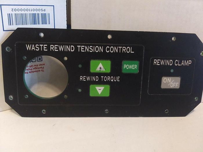 Used Ishii Hyoki Membrane Panel - Waste Control/Tension Control (One per Lot)