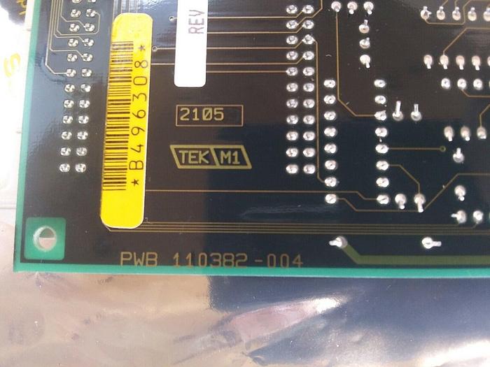 Used PWR 110382-004 Dual UART Card