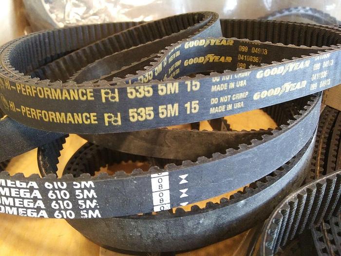 Wholesale Industrial Printing Press 5mm Belt Bulk Lot