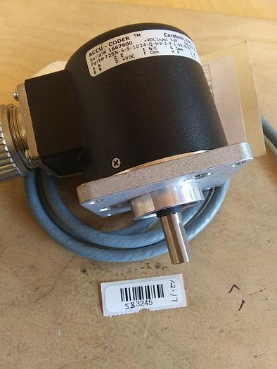 Carotron 725N-S-S-1024-Q-HV-1-F-1-SX--N-N Encoder with Cable