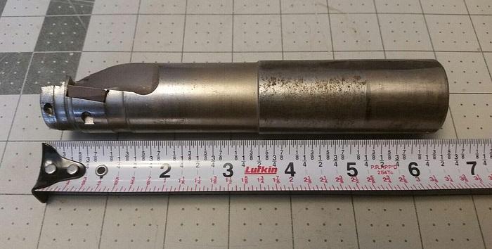 Used QTY 1 Sandvik RA390-025M25-17L, QTY 2 UNK Cutting Tool - NEED REPAIR END MILLS