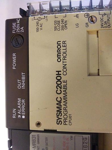 Used Omron SYSMAC C200H Programmable Controller
