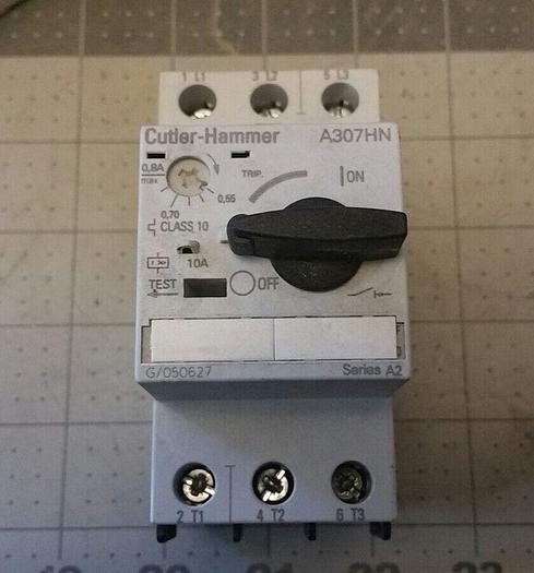 Cutler-Hammer A307HN Manual Motor Protector