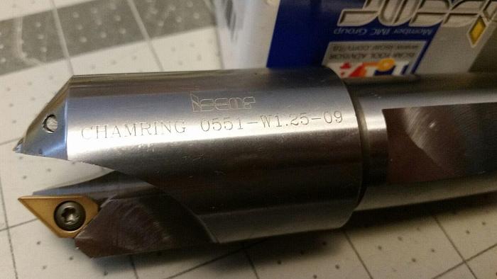 Used Iscar Chamring 0551-W1.25-09 Cutting Tool *Used
