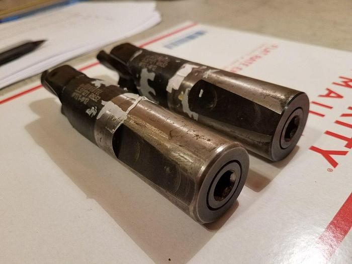 Used QTY TWO Chamfer Countersink Combo Drill 3.37121 R832 - SEE PICTURES