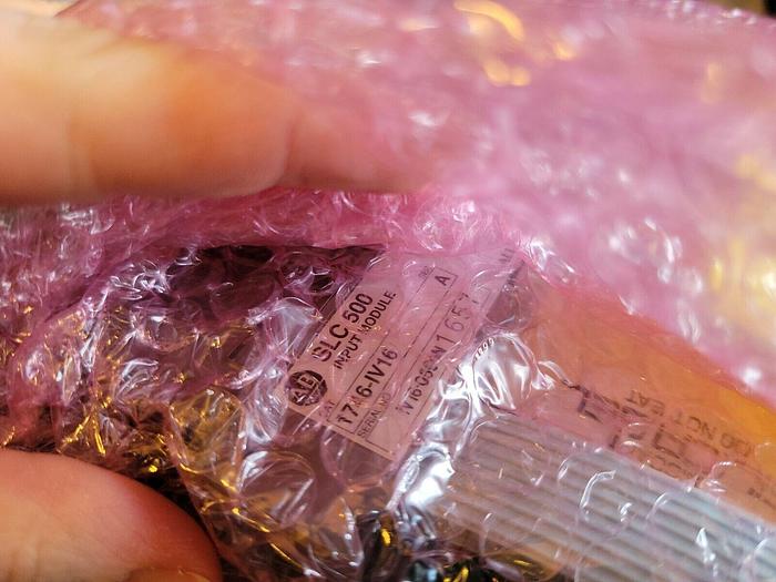 Used Allen Bradley 1746-IV16 A, SLC 500