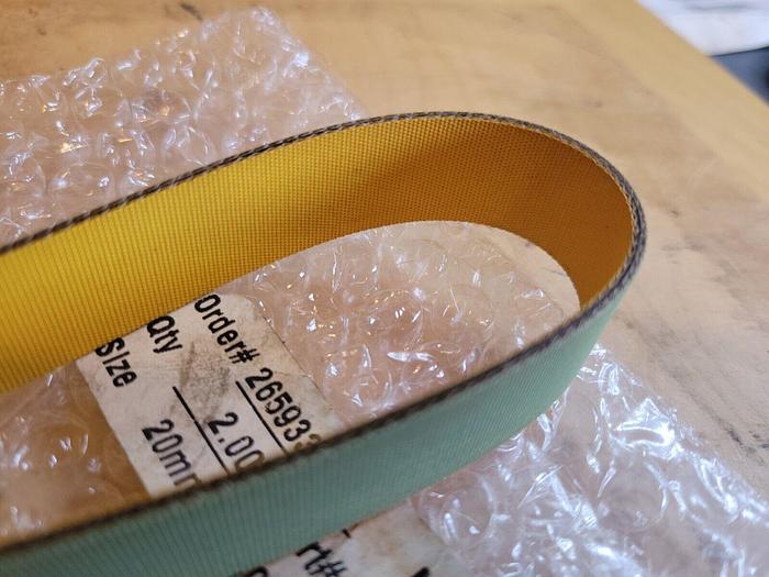 Belt S-18/20, 20MM x .9500M, 109691.2
