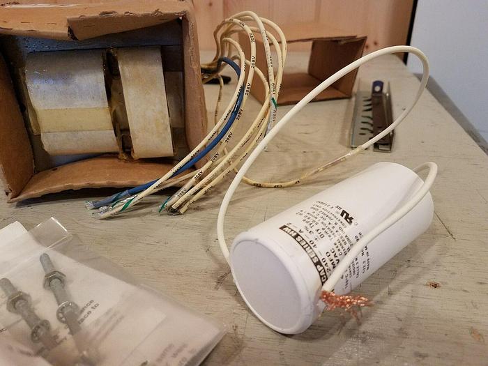 SYLVANIA M400/SUPER5-KIT METALARC MAGNETIC BALLAST KIT 120/208/240/277/480V