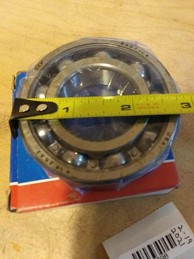 SKF 6207/C3 Deep Grove Ball Bearing