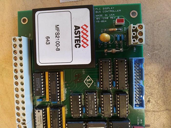 Intergrated Industrial Systems 105-1290 Display Controller