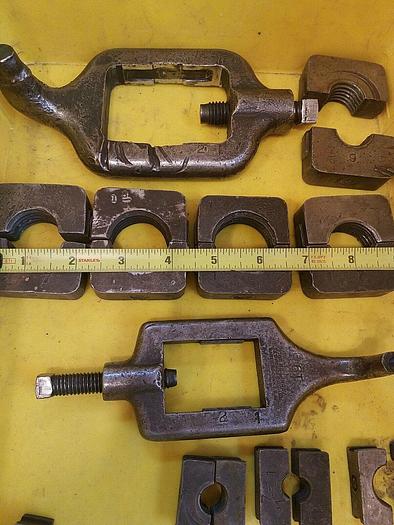 Used Threaded Lathe Dogs, Various Sizes - Machining Tooling Workholding