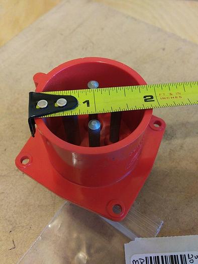 Hubbell 420 B7 Pin & Sleeve Device 20 amp 480 volt 3 pole