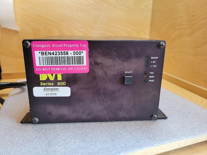 Used DVT 800-4MD55 SERIES 800 CAMERA CONTROL 8004MD55