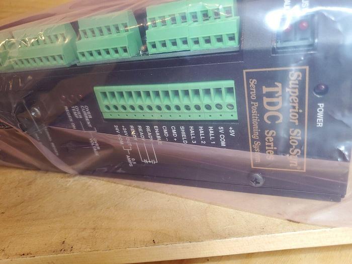 SUPERIOR ELECTRIC TDC330/08 SERVO POSITIONING SYSTEM SLO-SYN