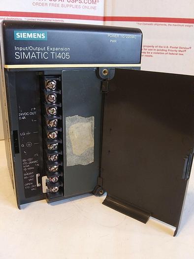 Used Siemens TI405-I0E I/O Expansion