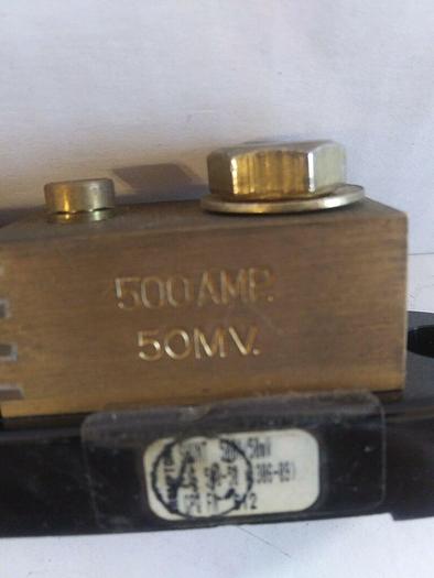 Crompton FN-500-50 Shunt