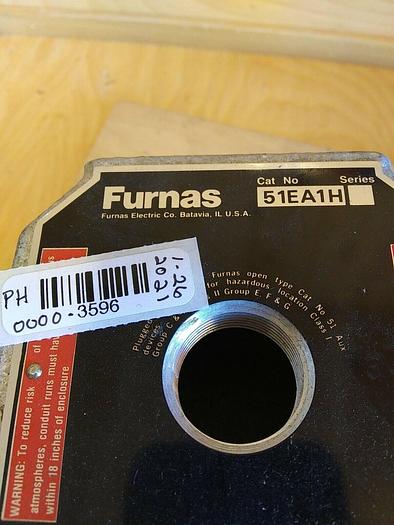 Furnas 51EA1H Hazardous Location Push Button Enclosure