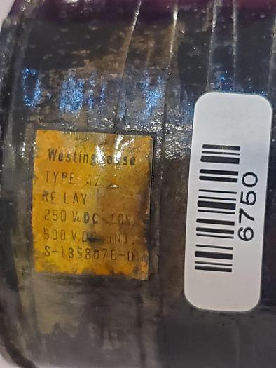 1962 Westinghouse S-1358076-D