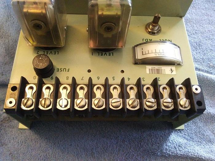 Used MEKontrol MEK-2139-BR Load Control