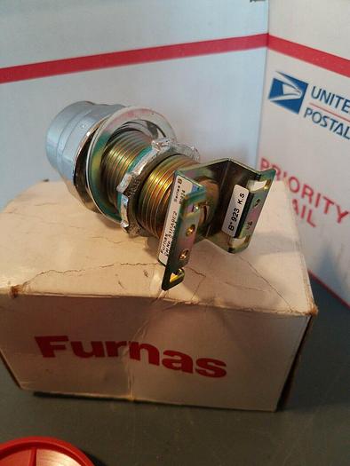 Furnas 51PA9E2 Mushroom Operator 2-1/2 Red Hazardous Location