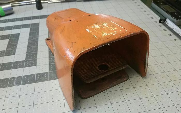 Linemaster Hercules Foot Pedal Switch, Pneumatic 3-Hose Locking P-534-D