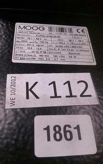 MOOG FLP33L-0760-20-S2 680-50004