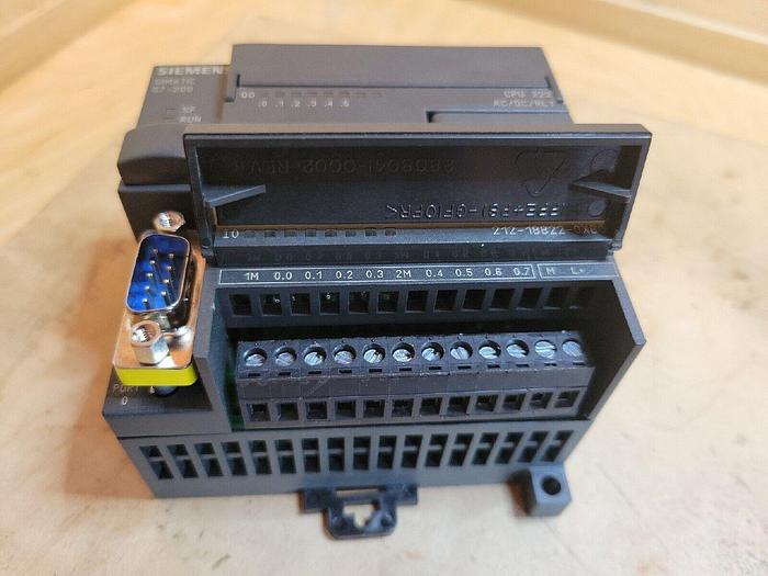 Used Siemens S7-200, 6ES7 212-1BB22-0XB0