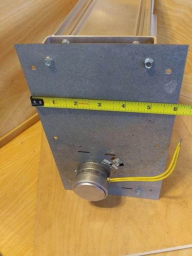 Aprilaire 6733 Rectangular Motorized Side Mount Damper 12"x10"