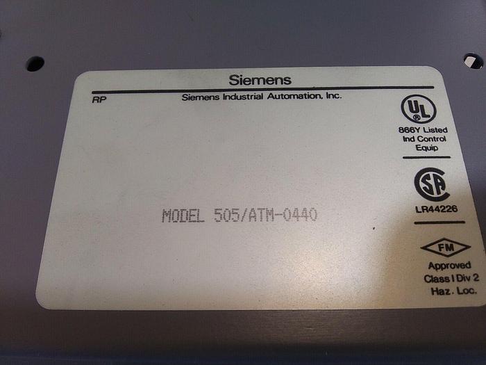 Used Siemens 505/ATM-0440 Module