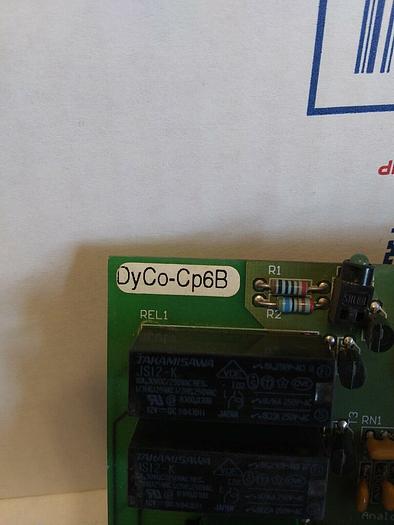 Used ITW/Dynatec DyCo-CP6B Circuit Board