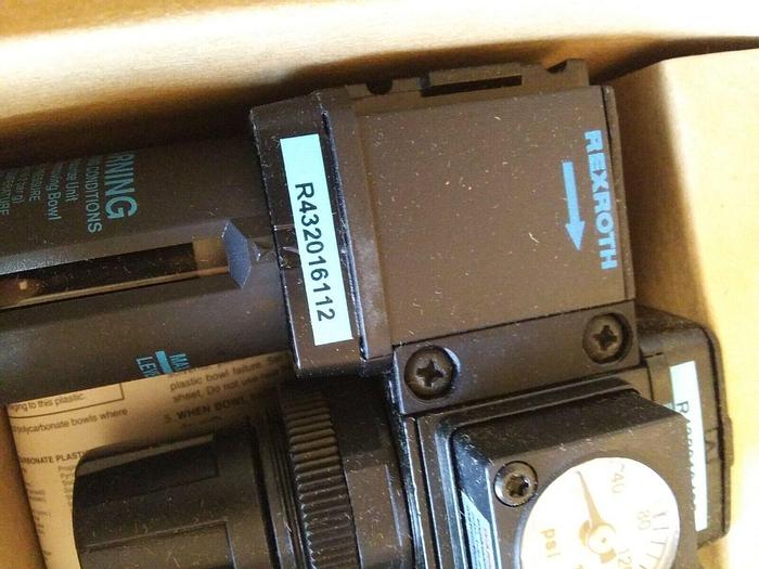 R432016011 Rexroth Combination Filter-Reg-Lubricator