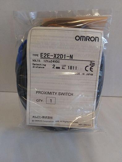 Omron EXE-X2D1-N Proximity Switch