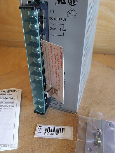 Omron S82L-1024 Power Supply