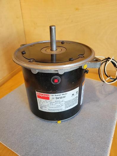 Dayton 5K501F Oil Burner Motor