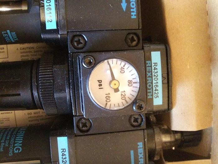 R432016011 Rexroth Combination Filter-Reg-Lubricator