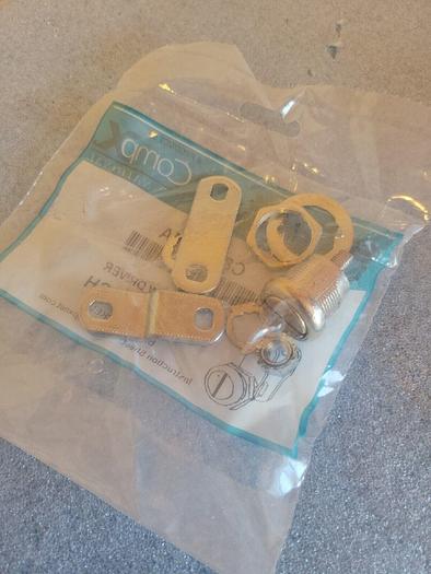 CompX Stock Locks C8065-14A, Cam Latch