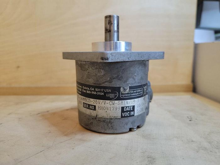 Used BEI H25D-F62-SS-360BCD-28V/V-CW-SM14/19-S