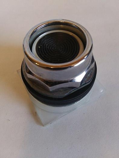 Square D 9001KR2B Black Push Button