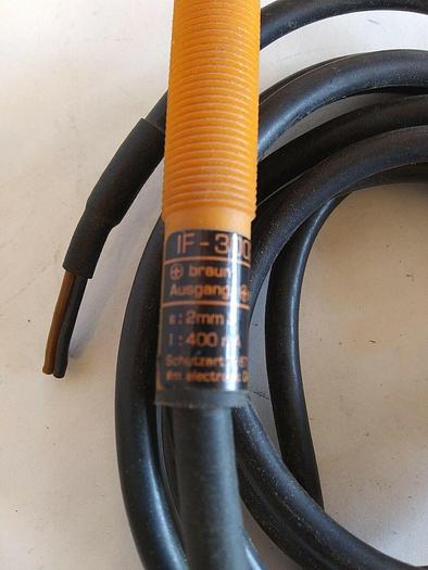 Used IFM Efector IF-3002-BPOG Proximity Sensor