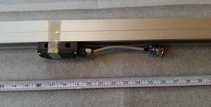 Used HEIDENHAIN MODEL LS701 LINEAR ENCONDER WITH LS703 READER