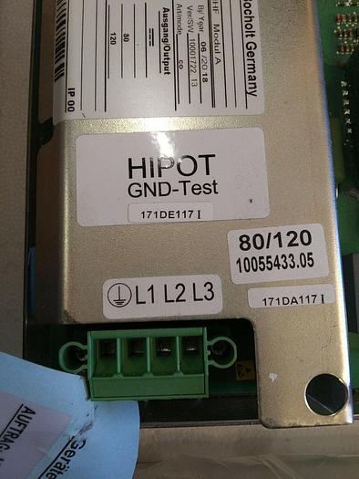 Benning D480 G80/120 B-IHF Power House Battery Charger Assembly