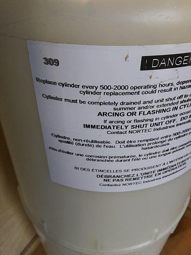 Nortec E16E Steam Humidifier Cylinder Canister