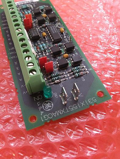 Used General Electric 531X155TXMACG1 Tach Isolated Board