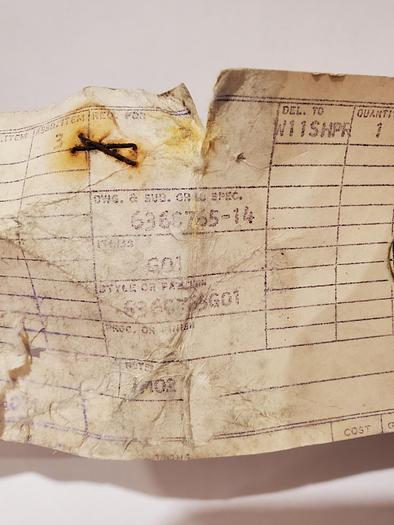 Used 636C765-14 636C765G01