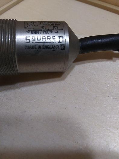 Used Square D 9007 PSH-321 Proximity Sensor