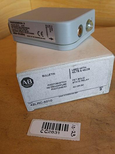 Allen Bradley 42LRC-5010 Photoswitch Diffuse Photohead