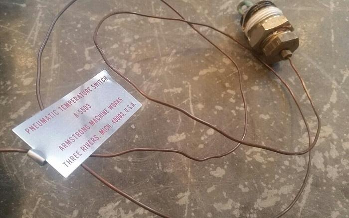 Used Armstrong Steam Humidifier AM-92-M-1.5, 1/8" 15 PS